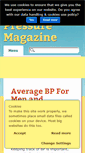 Mobile Screenshot of bloodpressuremagazine.com